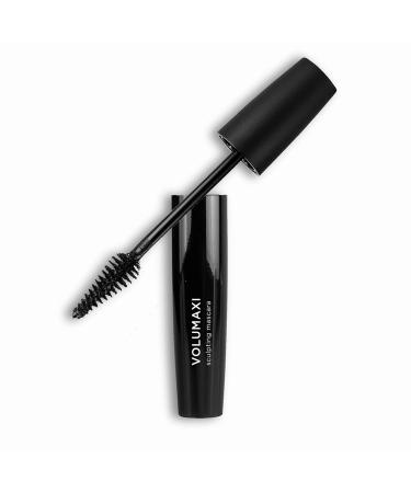 Nouba Volumaxi Sculpting Black Mascara - Volumizing, Lengthening, Defining, Multiplying, Curling Mascara - 18ml - Buy Online on GoSupps.com