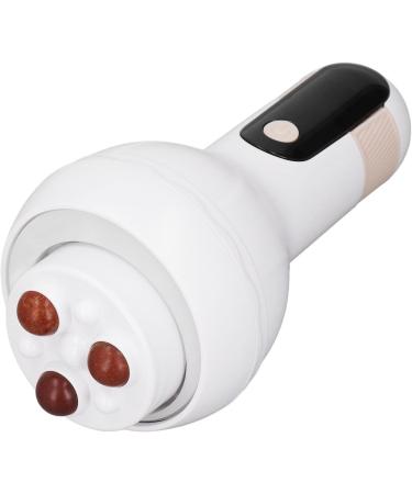 Buy Electric Abdominal Massager - Automatic & Versatile | Postpartum Relief for Women (White) - International Shipping Available - Buy Online on GoSupps.com