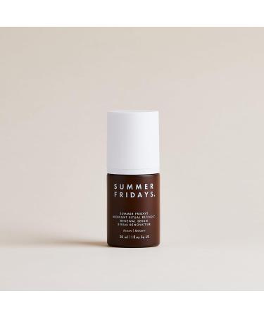 Buy Summer Fridays Midnight Ritual Retinol Serum - Renewal Serum for Fine Lines & Discoloration - Jojoba Oil Hyaluronic Acid & Niacinamide Enriched - 1 oz - International Shipping Available - Buy Online on GoSupps.com