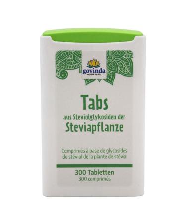 Govinda Stevia Tabs 18g (4)