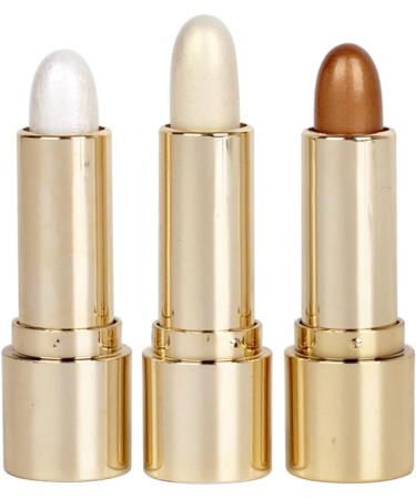 1PC Highlighter Stick Makeup Brightens Shades Pencil Face Shaping Trimming Stick 4.7g Style2. 2# - Buy Online on GoSupps.com
