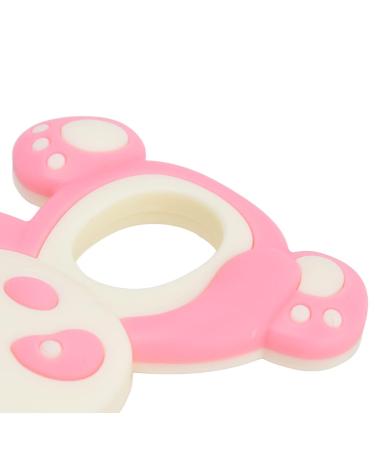 Comfortable Baby Bite Ring Toys | Easy-to-Clean Toddler Teething Relief | International Shipping - Buy Online on GoSupps.com