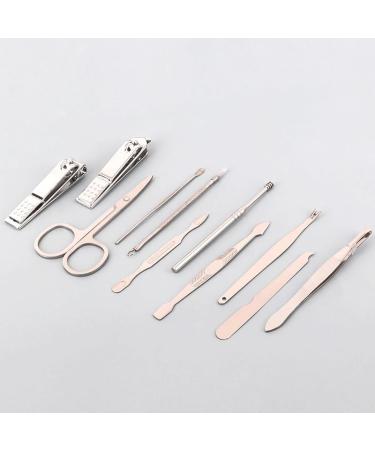 ZSLBMD Beauty Nail Tools 11-Piece Nail Clipper Set Home Eyebrow Clipper Ear Acne Clipper Nail Clipper 11-6.5CM B - Buy Online on GoSupps.com