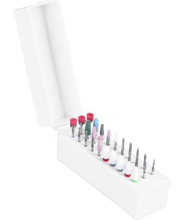 Nail Drill Bit Tool Professional Nail Drill Bit Set for Salon - Buy Online on GoSupps.com