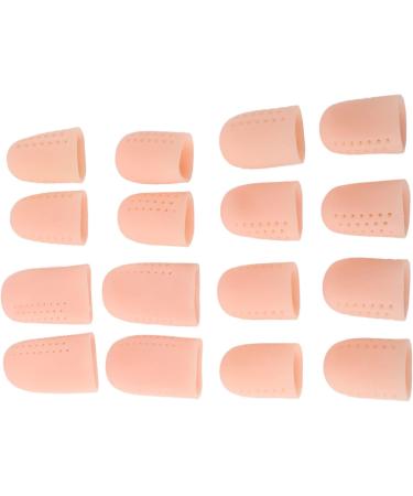 Breathable Gel Toe Protectors - 8 Pairs for Ingrown Toenails & Friction Reduction - Buy Online on GoSupps.com