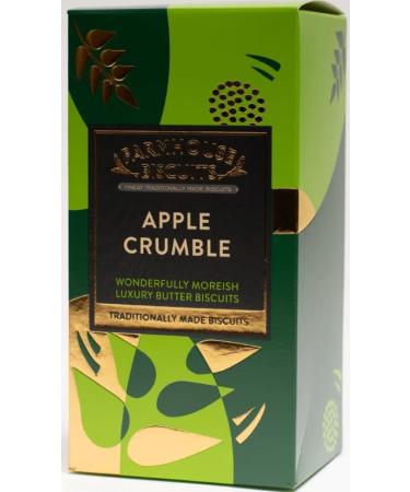 Farmhouse Salted Caramel Apple Crumble & Chocolate Orange Brownie (3 x 150g) Biscuits - Buy Online on GoSupps.com