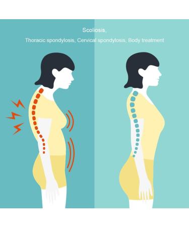 Filfeel Electrical Chiropractic Tool - Spine Adjuster & Massage for Scoliosis Relief | 4 Massage Heads - Buy Online on GoSupps.com