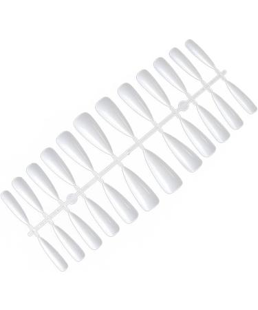 dijiusidy 1 Set Press on Nails Almond Extra Long Wear Tips Full Coverage Art Decals Beauty Tool DIY Manicure Kit Decorations - Buy Online on GoSupps.com