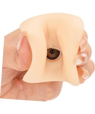 FOMIYES 4 sets Eye Professional Artificial Practice Fake Thick Up Portable Blank of Board Reusable Makeup 6.9x5.2cmx4pcs Assorted Colorx4pcs - Buy Online on GoSupps.com