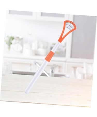 Minkissy Tongue Cleaning Tools - Tongue Scraper & Brush for Adults | Improve Oral Hygiene & Fresh Breath - Buy Online on GoSupps.com