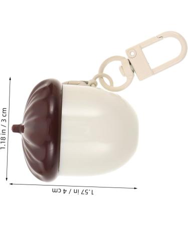  SAFIGLE SAFIGLE 2 Pieces Lip Balm for Cute Chestnut Shaped Moisturizing Lip Balm Nourishing Oily Soft Care for Sensitive Children's Skin At Home School On the Go - Buy Online on GoSupps.com