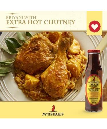 Buy Mrs. HSBall's Extra Hot Chutney (Pack of 2) - 470g | International Shipping Available - Buy Online on GoSupps.com
