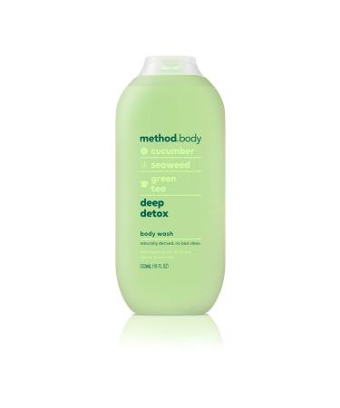Method Body Wash Deep Detox 18oz (2 Pack) - Refreshing Detox Formula for Clean and Smooth Skin - Buy Online on GoSupps.com