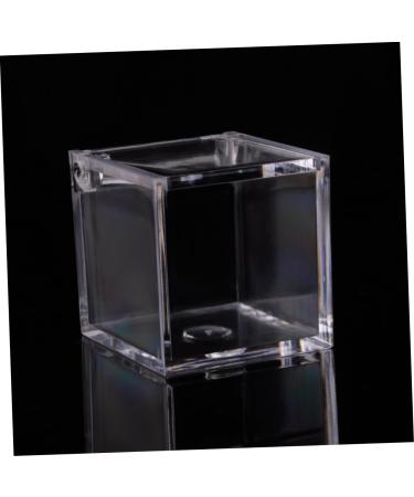 Healeved 6pcs Transparent Candy Container Box Clamshell High Transparency 6*6CM As Shown - Buy Online on GoSupps.com