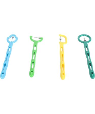 Tongue Tip Exercise Set - Enhance Speech & Oral Muscle Strength | International Shipping Available - Buy Online on GoSupps.com