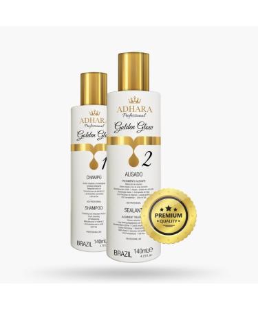 Brazilian Straightening Kit (Professional Result at Home ) - by Adhara Off White