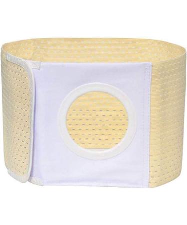 XJzhang Stoma Belt Support | Stoma Hernia Belts for Men & Women | Inguinal Bandage for Colostomy Protection - 9cm Opening - Buy Online on GoSupps.com