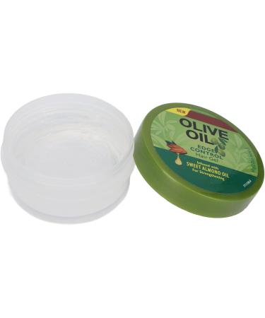 64g Styling Gel Olive Oil Styling Wax Super Strong Styling Moisturizing Pomade For Men Easy To Apply Anti Greasy Easy To Create Hairstyle - Buy Online on GoSupps.com