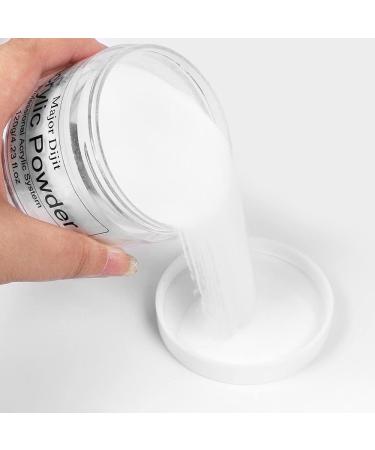 4.23oz Acrylic Powder for Long-Lasting French Manicure - Professional Crystal Polymer Nail System, No Lamp Needed (01) Nude-D - Buy Online on GoSupps.com