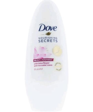 dove roll-on 50ml lotus flower and rice water - Buy Online on GoSupps.com