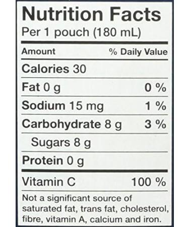 Kool-Aid Jammers Blue Raspberry Flavour 1.8L (4 Boxes of 10 Pouches) - Buy Online on GoSupps.com