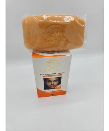 Charlotte Fashion CT SPF + 10-Day Flawless Complexion Clarifying Soap with Carrot Oil 175g 1X