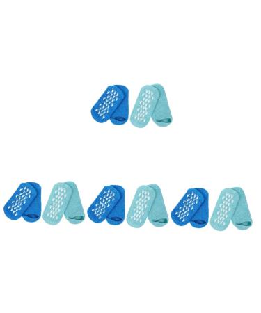 FRCOLOR 8 Pairs Gel Socks Cotton Yarn Women's Socks Spa Miss