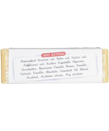 Hawaiian Vanilla Royale Soap - Luxurious Scented Bar Natural Ingredients Worldwide Shipping - Buy Online on GoSupps.com