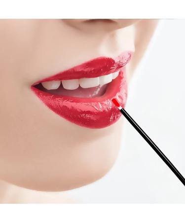 Honbay 100PCS Disposable Lip Brushes - Lip Gloss Applicators & Lipstick Wands for Women | Quality Makeup Brushes in 2 Colors - International Shipping Available - Buy Online on GoSupps.com