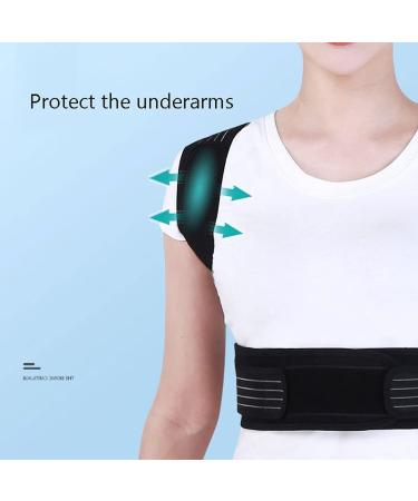 Posture Corrector For Women And Men Teens Back Brace Straightener Shoulder Upright Support Trainer For Improves Posture And Provides Back Supports Corrector (Size : XL) - Buy Online on GoSupps.com