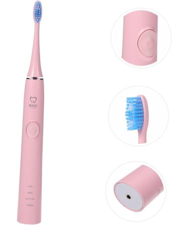 Ultechnovo Electric Toothbrush Set | Rechargeable Oral Care for Adults | USB Travel-Friendly Broad Head Design - Buy Online on GoSupps.com