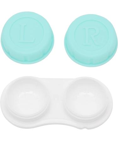 Sonew Contact Lens Case - Portable Mini Travel Kit with Mirror | Soaking Storage Holder in Green - Buy Online on GoSupps.com
