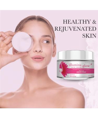 Buy Illumina Glow Skin Cream - Advanced Ageless Moisturizer for Radiant Skin | International Shipping Available - Buy Online on GoSupps.com