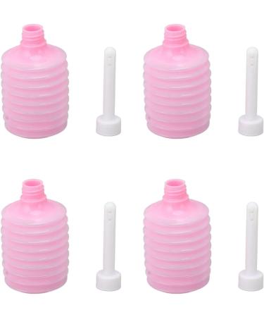 Focket Enema Bulb - Soft & Easy to Use 200ml (Pink) | Buy Internationally for Gentle Cleansing - Buy Online on GoSupps.com