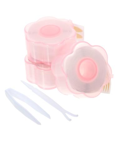minkissy 3 Rolls Lace Double Eyelid Sticker Lace Eyelid Lifter Strips Eyelid Lift Strips Adhesive Eye Lift Strips Adhesive Eyelid Tape Double Eyelid Tape Eye Lifter Tape Invisible