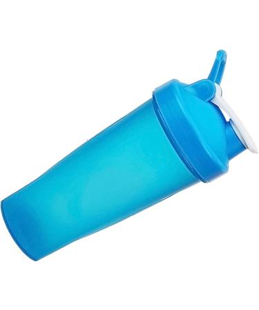 SIXRUN Bouteille de Secoueur de Prot ines Portable de 20oz avec Boules de Secoueur en Boucle pour Salle de Sport Fitness Bouteille D'eau Anti-fuite pour Pr -entra nement PP (BLUE) - Buy Online on GoSupps.com
