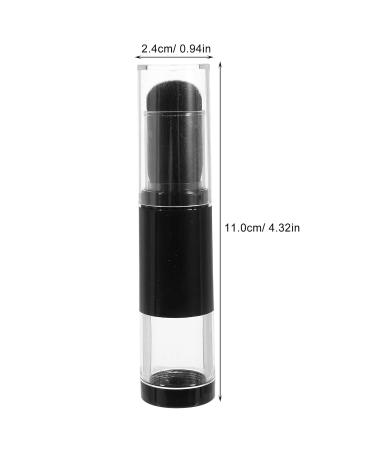 Beaupretty 2pcs Retractable Blush Brush Set with Refillable Loose Powder Bottle - Perfect for Contouring & Highlighting | International Shipping Available - Buy Online on GoSupps.com