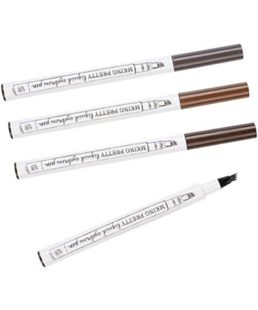 FOMIYES 8 pcs Makeup #chestnut Eyebrow Pencil Natural Pen Fine #brown Grey #black Liquid #dark Long-lasting 1 count (Pack of 1) As Shownx2pcs - Buy Online on GoSupps.com