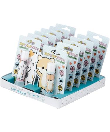 Puckator Lola the Cat and Shuggs the Shiba Inu Dog Adoramals Pets Stick Lip Balm Cherry (Lola) Vanilla (Shuggs) Lip Care Stick Balms Chapstick Holiday Essentials For Women Family Lipbalm Moisturiser - Buy Online on GoSupps.com