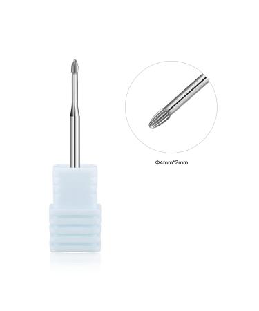 NMKL38 Tungsten Carbide Nail Drill Bits 3/32 - Cuticle Clean Burrs for Electric Nail File Machine | Manicure Tools for Salon - Buy Online on GoSupps.com