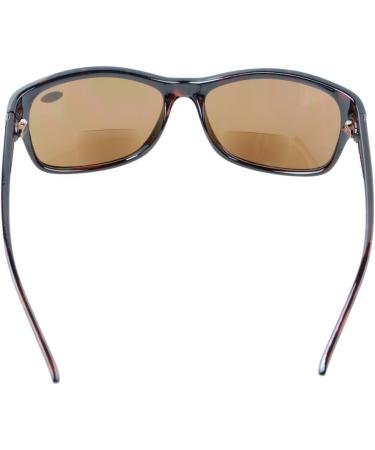 Eyekepper Bifocal Sun Readers - Fashion Sunglasses with +1.00 Bifocal Lenses in Tortoiseshell Frame | Shop Now for International Shipping - Buy Online on GoSupps.com