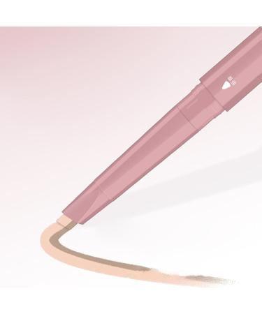  Senermter Eye Light Corrector Pen | Dual-Ended Light Corrector | 2.5g Easy Blending Travel Face Cream Ideal for Weddings Dates Parties and Travel - Buy Online on GoSupps.com