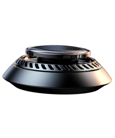 Mobestech Car Aromatherapy Mini Perfumes Essential Oil Car Essential OUL Diffuser Car Vent Clip Air Freshener Aromatherapy Diffuser with Essential Oils Inside The Car Interior Zinc Alloy