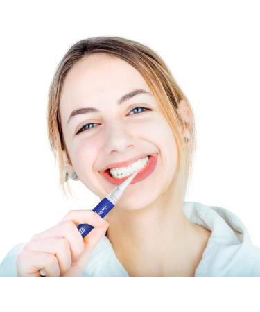 SENSOLOGY Teeth Whitening Gel - Replacement Tooth Whitener Pen (4-Pack) - Buy Online on GoSupps.com