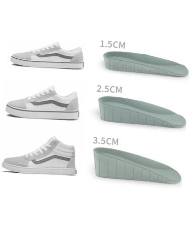 Buy NOLITOY Height Increase Shoe Inserts - Universal Heel Lift Pads for Enhanced Height | Grey 10.5x8cm - Ideal for Comfort and Style - Buy Online on GoSupps.com