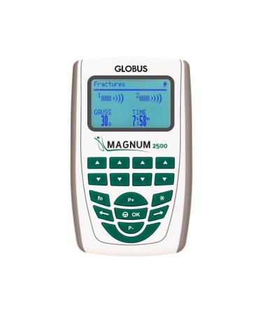 Globus |Magnum 2500 High Power Home Magnetotherapy 52 programs home treatment trauma and fracture healing regeneration aid for osteoarthritis and arthritis pocket per solenoids