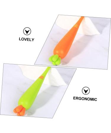 Gleavi 6th Carrot Manual Toothbrush for Kids - Fun Character Design for Toddlers & Babies Ideal for Pets - Buy in Bulk! - Buy Online on GoSupps.com