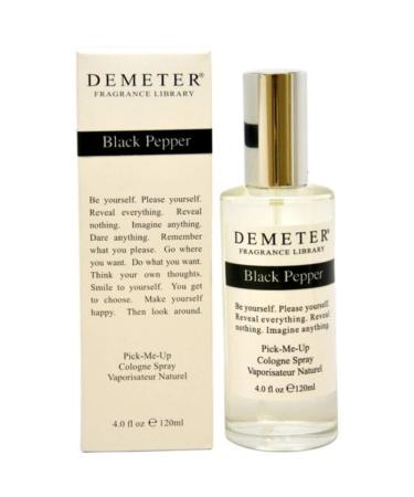 Demeter Cologne Spray for Women Black Pepper 4 Ounce Black Pepper 4 Fl Oz (Pack of 1) - Buy Online on GoSupps.com