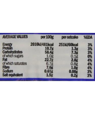 Stockan Original Pack of 6 fine oat cakes 100 g - Buy Online on GoSupps.com