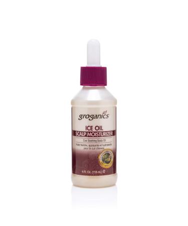 Groganics Ice Oil Scalp Moisturizer 4 oz